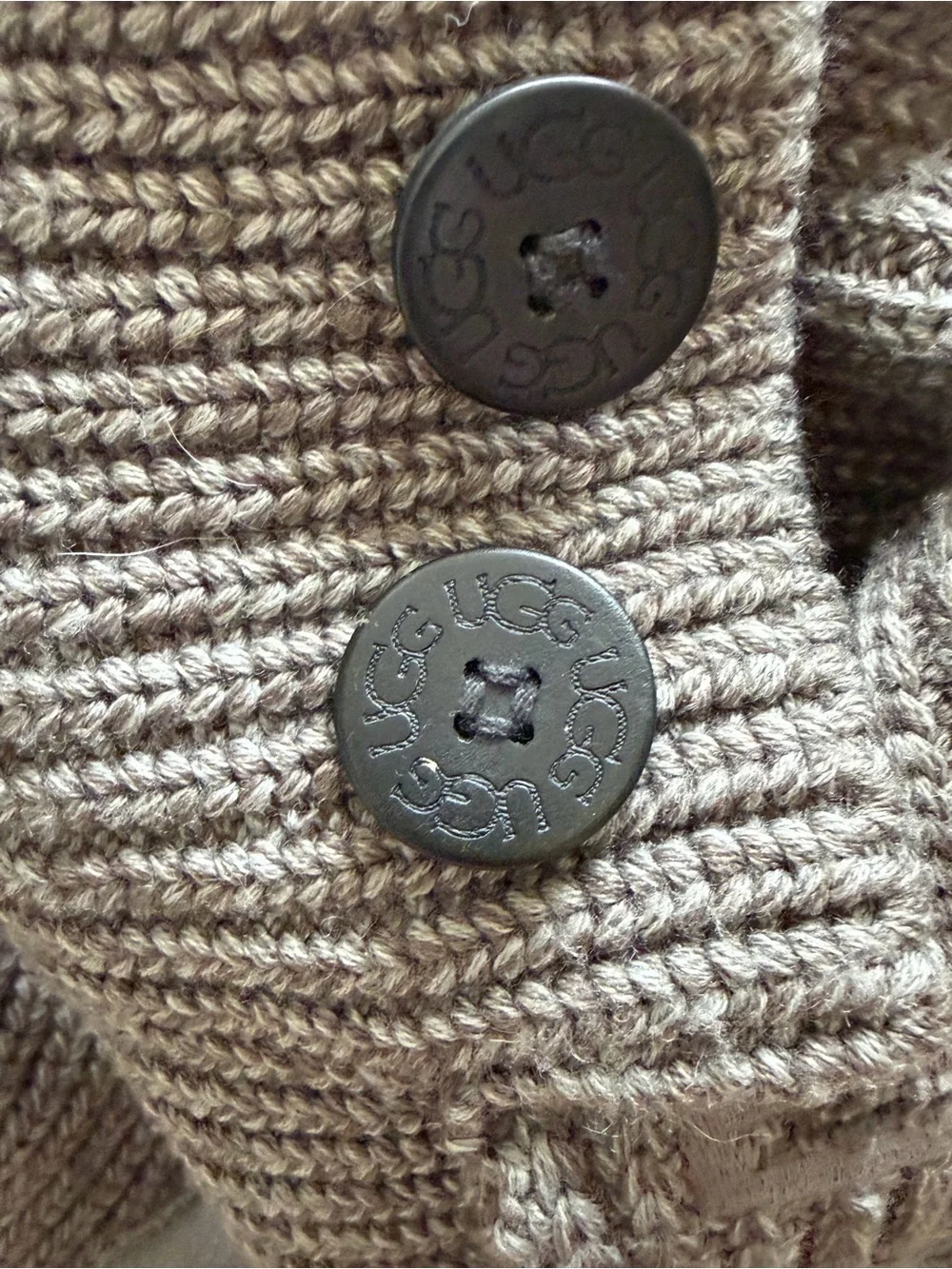 UGG Cardy Gray Boot Slippers Size 3